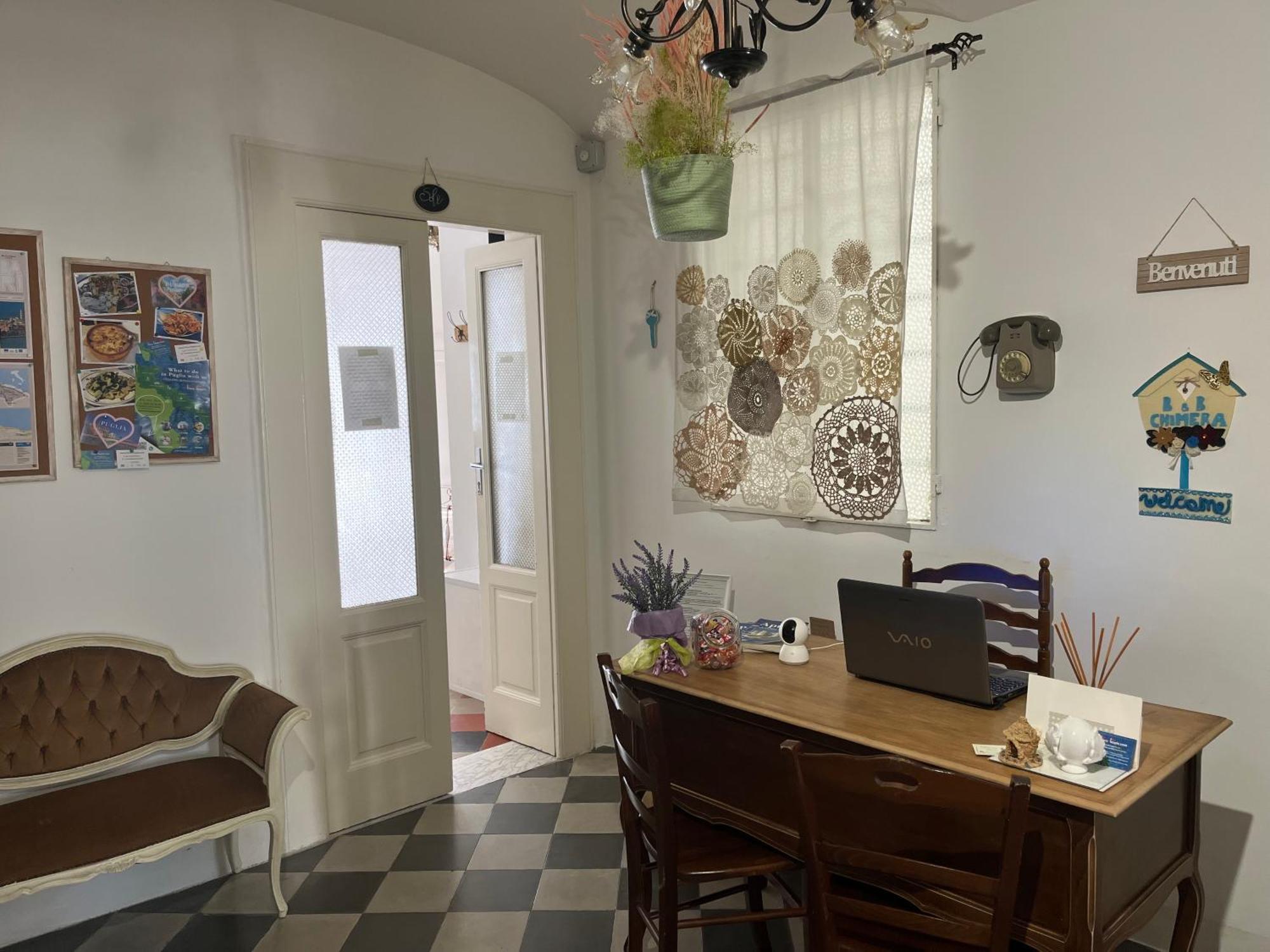 B&B Chimera Bari Exteriör bild