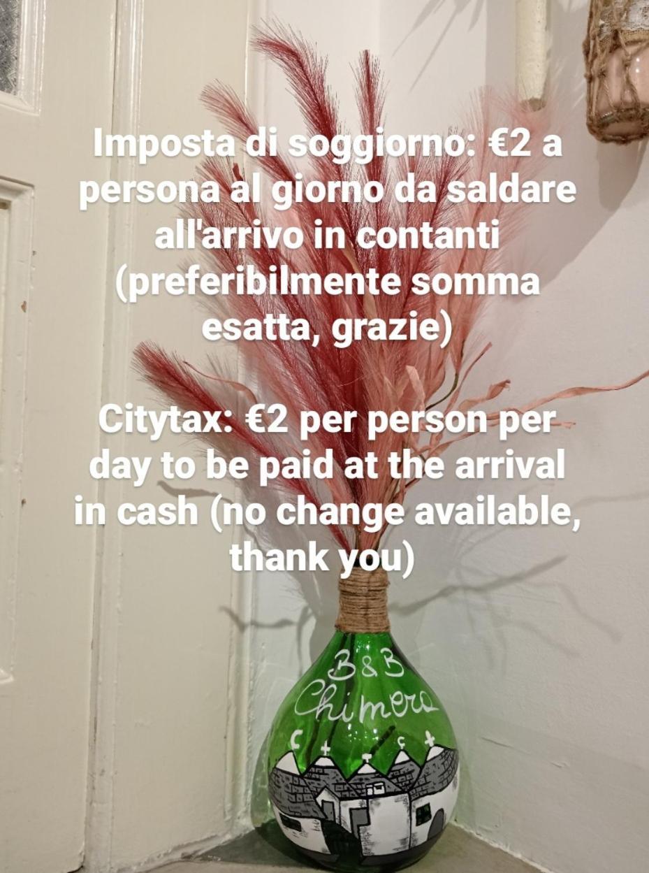 B&B Chimera Bari Exteriör bild